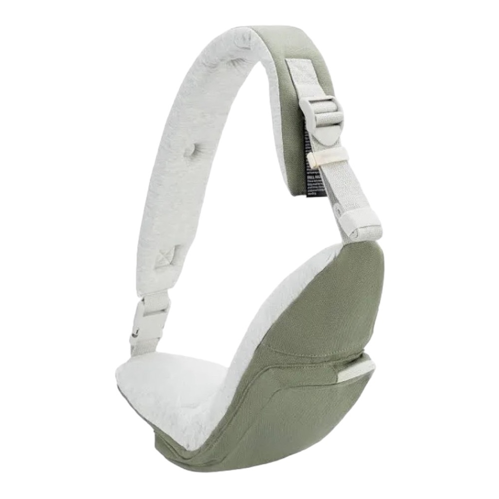 Babywearing Hip Seat Carrier - Olive Green